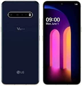 LG V60 ThinQ 5G LM-V600TM 128GB Classy Blue (Renewed)