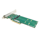 CFNXKTWBR PCIe 4.0 Dual M.2 NVMe SSD Adapter Card