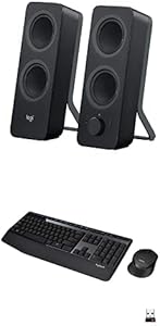 Logitech Z207 Speakers & MK345 Wireless Keyboard Mouse Combo