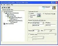 HP J8758A ProCurve 100-User VPN Client