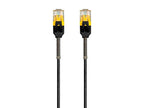 Monoprice 134663 Cat6 SlimRun Ethernet Patch Cable - 1 ft - Black