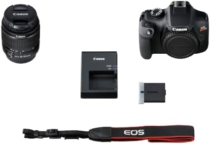 Canon 2628C029 EOS Rebel T100 DSLR Camera Bundle
