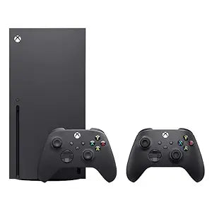 Microsoft Xbox Series X 1TB SSD Console + Black Controller
