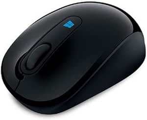 Microsoft 43U-00001 Sculpt Mobile Mouse Black Compact