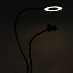 Bewinner 2-in-1 Clip-On LED Selfie Ring Light with Phone Holder