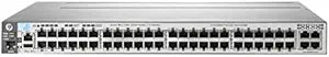 HP J9586A E3800-48G-4XG 48-Port Gigabit Managed Switch — main product image