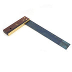 Crown 127 12-Inch Try Square with Rosewood Handle