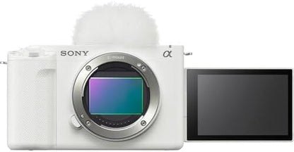 Sony ILCZVE1/W ZV-E1 Mirrorless Camera White Bundle