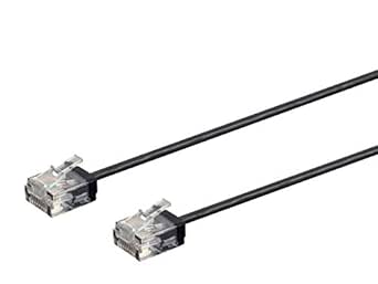 Monoprice 139078 50ft Micro Slimrun Cat6 Ethernet Cable