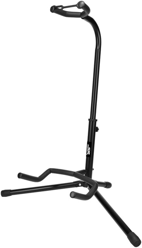 Monoprice 602100 Classic Guitar Tripod Stand - Black