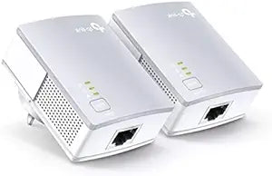 TP-Link TL-PA4010 AV600 Powerline Ethernet Adapter Kit (Renewed)