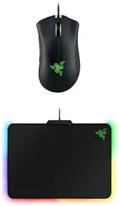 Razer DeathAdder Chroma Ergonomic Gaming Mouse + Mat