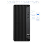 HP Micro Tower Desktop PC, Intel Core i5-10400F