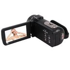 Hamwesh 4K Camcorder with Handheld Stabilizer Kit