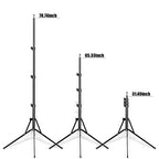 GVM HF -stand 1 Adjustable Light Stand for LED Panels