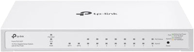 TP-Link FS310GP 10-Port Gigabit PoE+ Switch