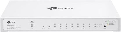 TP-Link FS310GP 10-Port Gigabit PoE+ Switch