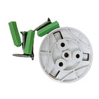 DalVick Dome Security Camera Ceiling Mount Base