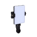Tangxi Portable Selfie Light with Dual Phone Clamp