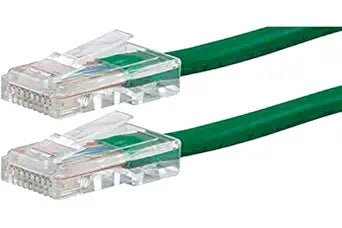 Monoprice 113276 Cat6 Ethernet Cable 15ft Green — main product image