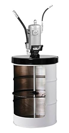 Samson 534711 Pumpmaster 45, 70:1, 400lb Drum, Inductor Package