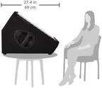 Behringer VP1220F 800W Passive PA Monitor Wedge Speaker