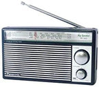 Panasonic 8541720371 Retro AM/FM Shortwave Transistor Radio
