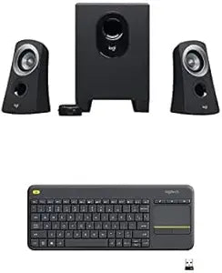 Logitech Z313 Speakers & K400 Plus Wireless Keyboard Bundle