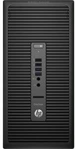 HP J6D15UT#ABA Elite Desk Desktop Black — main product image