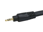 Monoprice 105600 Premium Stereo to RCA Audio Cable - 15ft