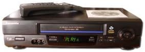 Panasonic PV-V4602 VCR Video Cassette Recorder