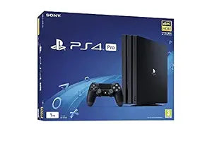 Sony 9887652 PlayStation 4 Pro 1TB: 4K Gaming Console (PS4 Pro)