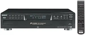 Sony CDP-CE375 5-Disc Carousel CD Changer (Renewed) — main product image