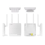 Lkfyyds 4G CPE Wi-Fi 6 Router with SIM Card Slot