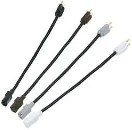 Middle Atlantic IEC-6X4 IEC Power Cord 6-Inch (4-Pack)
