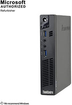Lenovo M92p Tiny i5 Mini PC: 8GB RAM, 500GB HDD, Win 10 Pro (Renewed)