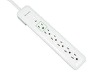 Monoprice 109198 6 Outlet Slim Surge Protector