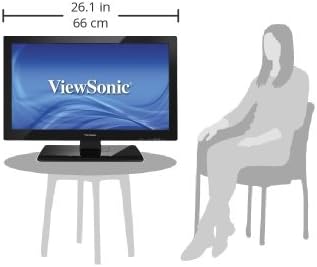 ViewSonic VT2756-L 27-Inch 1080p LED TV