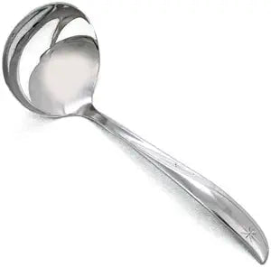 Community Twin Star Stainless Gravy Ladle Serving Utensil