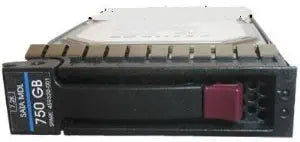 HP 481281-001 750GB SATA Hard Drive — main product image