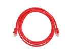 Monoprice 102304 Cat6 Ethernet Patch Cable 7ft Red