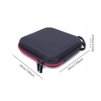 Bassadoro Shockproof EVA Carrying Case for External DVD Drives
