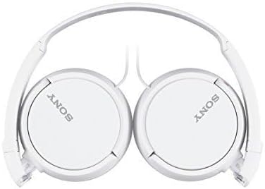 Sony MDRZX110AP/W ZX Series Wired On-Ear Headphones