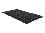 Logitech 920-006704 Keys-to-Go Ultra-Portable iPad Keyboard - Black