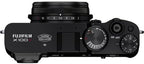 Fujifilm 16643000 X100V Digital Camera Black Bundle