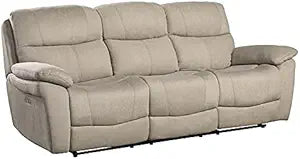 Lexicon Longvale Power Reclining Double Sofa Tan