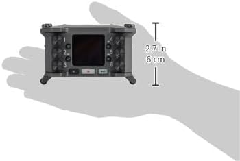 Zoom F6 Multitrack Field Recorder - 6-Input/14-Track