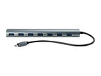 Monoprice 114909 7-Port USB-C Hub - Aluminum