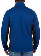 Spyder XL Men's Half Zip Sweater Pullover (Blue)