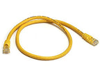 Monoprice 103374 2FT Cat5e Ethernet Cable - Yellow